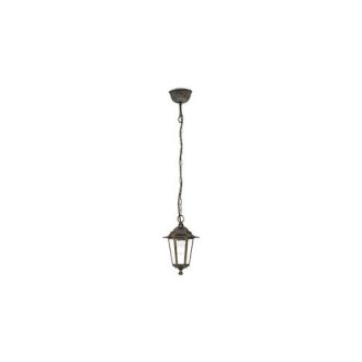   Rábalux Velence Kültéri függeszték E27 1x MAX 60W IP43 antik arany RAB8238