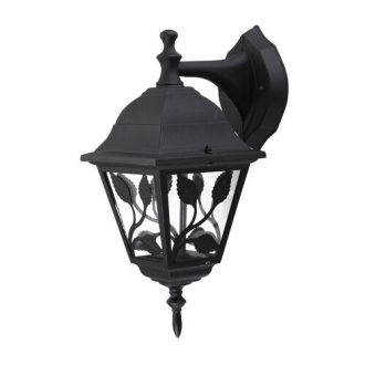   Rábalux Haga Kültéri fali lámpa E27 1x MAX 100W IP44 fekete RAB8243