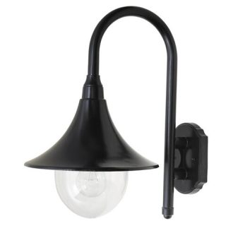   Rábalux Konstanz Kültéri fali lámpa E27 1x MAX 100W IP44 fekete RAB8245