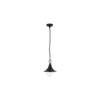   Rábalux Konstanz Kültéri függeszték E27 1x MAX 100W IP44 fekete RAB8246