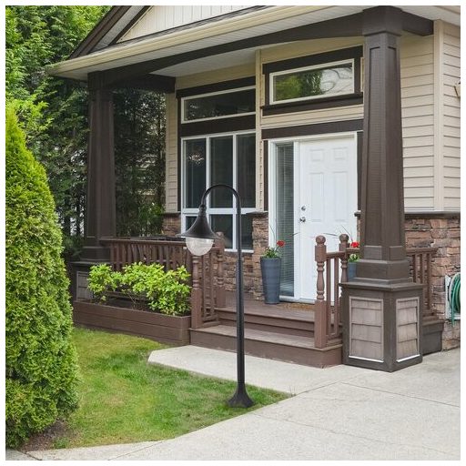 Rábalux Konstanz Kültéri állólámpa E27 1x MAX 100W IP44 fekete RAB8247
