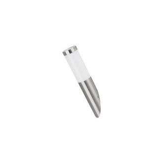   Rábalux Inox torch Kültéri fali lámpa E27 1x MAX 25W IP44 szatin króm RAB8261