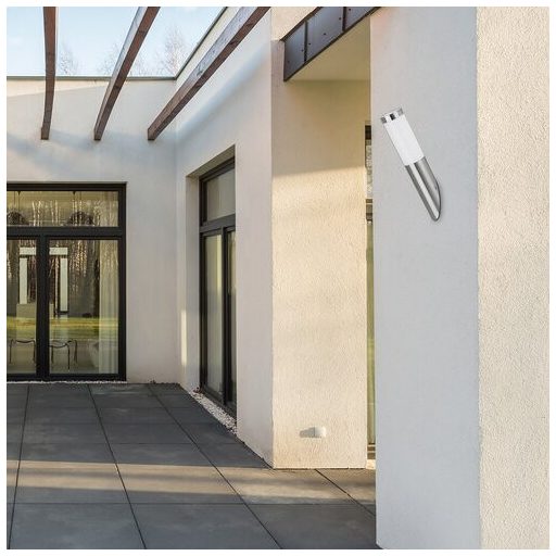 Rábalux Inox torch Kültéri lámpa  E27 1x MAX 25 - RAB8261