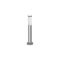 Rábalux Inox torch Kültéri állólámpa E27 1x MAX 25W IP44 szatin króm RAB8263