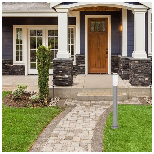 Rábalux Inox torch Kültéri lámpa  E27 1x MAX 25 - RAB8264