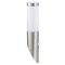 Rábalux Inox torch Kültéri fali lámpa E27 1x MAX 25W mozgásérzékelő IP44 szatin króm RAB8266