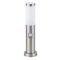 Rábalux Inox torch Kültéri állólámpa E27 1x MAX 25W mozgásérzékelő IP44 szatin króm RAB8267