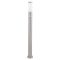 Rábalux Inox torch Kültéri állólámpa E27 1x MAX 25W mozgásérzékelő IP44 szatin króm RAB8268