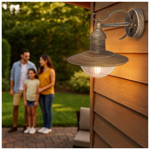 Rábalux Oslo Kültéri lámpa  E27 1x MAX 60 - RAB8271