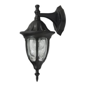   Rábalux Milano Kültéri fali lámpa E27 1x MAX 60W IP43 fekete RAB8341