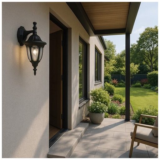 Rábalux Milano Kültéri lámpa  E27 1x MAX 60 - RAB8341