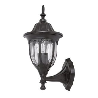   Rábalux Milano Kültéri fali lámpa E27 1x MAX 60W IP43 fekete RAB8342