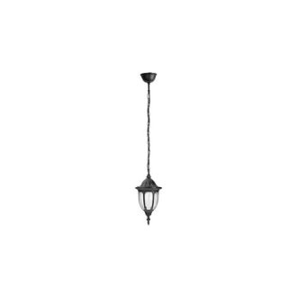   Rábalux Milano Kültéri függeszték E27 1x MAX 60W IP43 fekete RAB8344