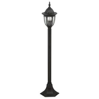  Rábalux Milano Kültéri állólámpa E27 1x MAX 60W IP43 fekete RAB8345
