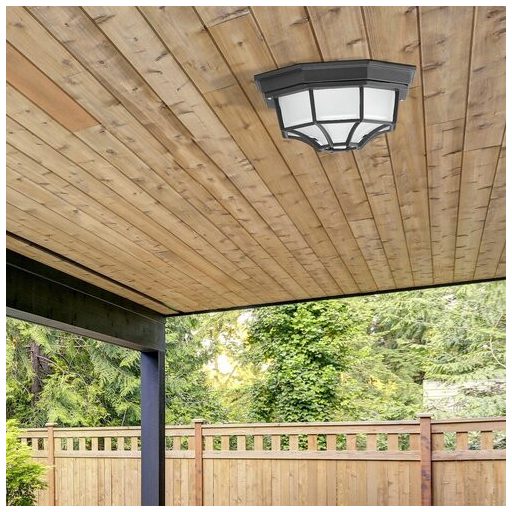 Rábalux Milano Kültéri mennyezeti lámpa E27 1x MAX 100W IP43 fekete RAB8346