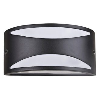   Rábalux Manhattan Kültéri fali lámpa E27 1x MAX 60W IP54 matt fekete RAB8359