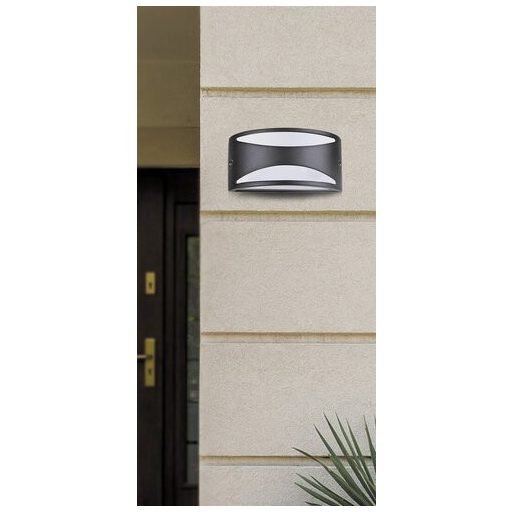 Rábalux Manhattan Kültéri fali lámpa E27 1x MAX 60W IP54 matt fekete RAB8359