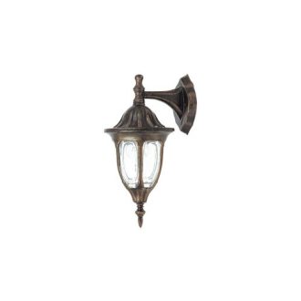   Rábalux Milano Kültéri fali lámpa E27 1x MAX 60W IP43 antik arany RAB8371