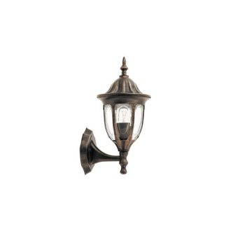   Rábalux Milano Kültéri fali lámpa E27 1x MAX 60W IP43 antik arany RAB8372