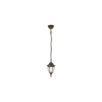   Rábalux Milano Kültéri függeszték E27 1x MAX 60W IP43 antik arany RAB8374
