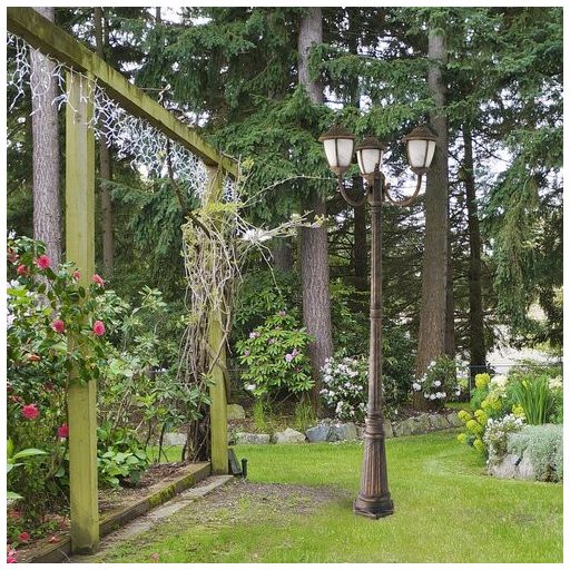 Rábalux Madrid Kültéri lámpa  E27 3x MAX 60 - RAB8379