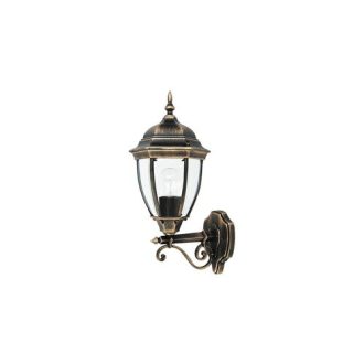   Rábalux Toronto Kültéri fali lámpa E27 1x MAX 60W IP44 antik arany RAB8382