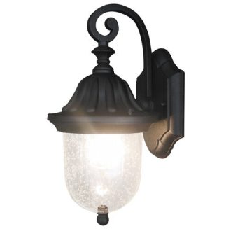   Rábalux Sydney Kültéri fali lámpa E27 1x MAX 60W IP23 fekete RAB8387