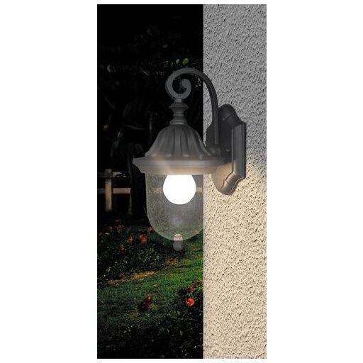 Rábalux Sydney Kültéri fali lámpa E27 1x MAX 60W IP23 fekete RAB8387