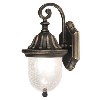   Rábalux Sydney Kültéri fali lámpa E27 1x MAX 60W IP23 antik arany RAB8388