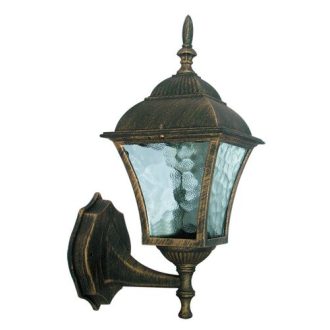   Rábalux Toscana Kültéri fali lámpa E27 1x MAX 60W IP43 antik arany RAB8392