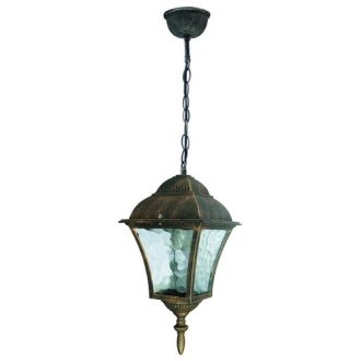   Rábalux Toscana Kültéri függeszték E27 1x MAX 60W IP43 antik arany RAB8394