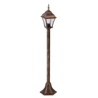   Rábalux Toscana Kültéri állólámpa E27 1x MAX 60W IP43 antik arany RAB8395