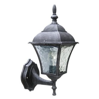   Rábalux Toscana Kültéri fali lámpa E27 1x MAX 60W IP43 antik ezüst RAB8397