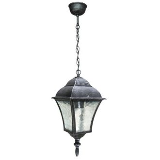   Rábalux Toscana Kültéri függeszték E27 1x MAX 60W IP43 antik ezüst RAB8399