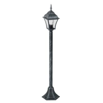   Rábalux Toscana Kültéri állólámpa E27 1x MAX 60W IP43 antik ezüst RAB8400
