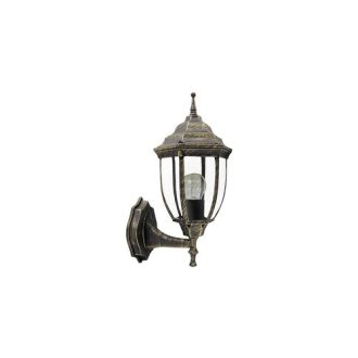   Rábalux Nizza Kültéri fali lámpa E27 1x MAX 60W IP43 antik arany RAB8452