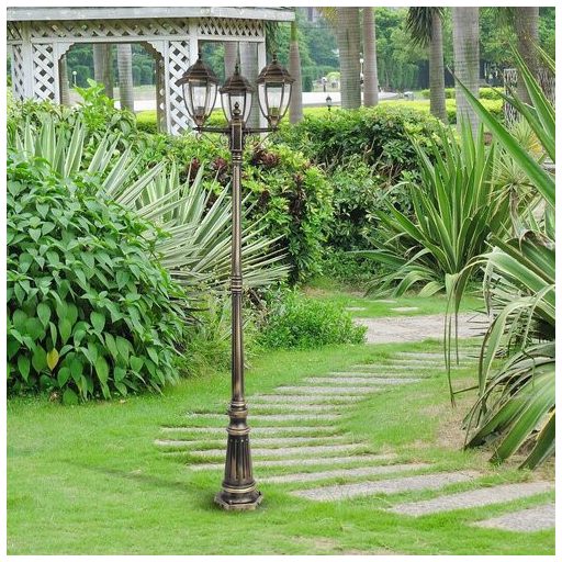 Rábalux Toronto Kültéri lámpa  E27 3x MAX 60 - RAB8460