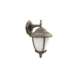   Rábalux Madrid Kültéri fali lámpa E27 1x MAX 60W IP43 antik arany RAB8476