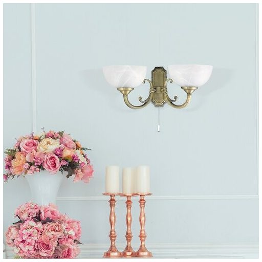 Rábalux Marlene Beltéri lámpa  E14 2x MAX 40 - RAB8542