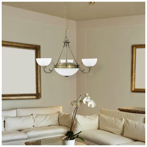 Rábalux Marlene Beltéri lámpa  E14 3x MAX 40 + E27 2x MAX 60 - RAB8543