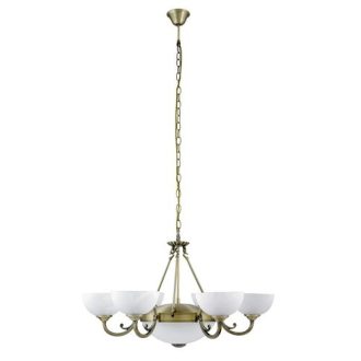   Rábalux Marlene Csillár E14 6x MAX 40W + E27 2x MAX 60W IP20 bronz RAB8546