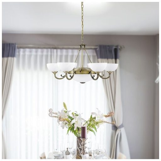 Rábalux Marlene Beltéri lámpa  E14 6x MAX 40 + E27 2x MAX 60 - RAB8546