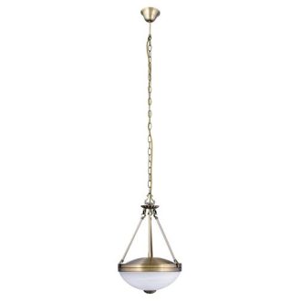 Rábalux Marlene Csillár E27 2x MAX 60W IP20 bronz RAB8547