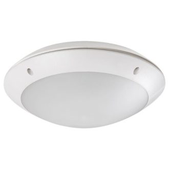   Rábalux Lentil LED Kültéri mennyezeti lámpa LED 12W mozgásérzékelő 4000K IP54 fehér RAB8555