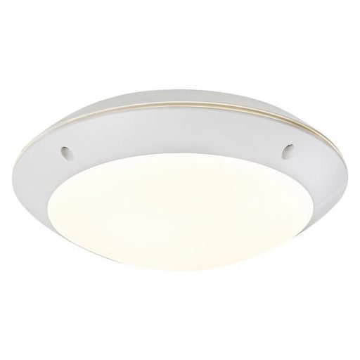 Rábalux Lentil LED Kültéri mennyezeti lámpa LED 12W mozgásérzékelő 4000K IP54 fehér RAB8555