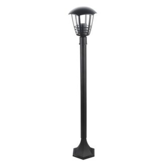   Rábalux Marseille Kültéri állólámpa E27 1x MAX 60W IP44 fekete RAB8568