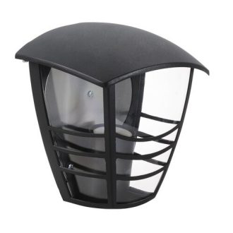   Rábalux Marseille Kültéri fali lámpa E27 1x MAX 60W IP44 fekete RAB8570