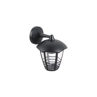   Rábalux Marseille Kültéri fali lámpa E27 1x MAX 60W IP44 fekete RAB8617