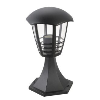   Rábalux Marseille Kültéri állólámpa E27 1x MAX 60W IP44 fekete RAB8619