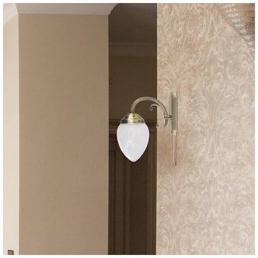 Rábalux Annabella Fali lámpa E14 1x MAX 40W kapcsolóval IP20 bronz RAB8631